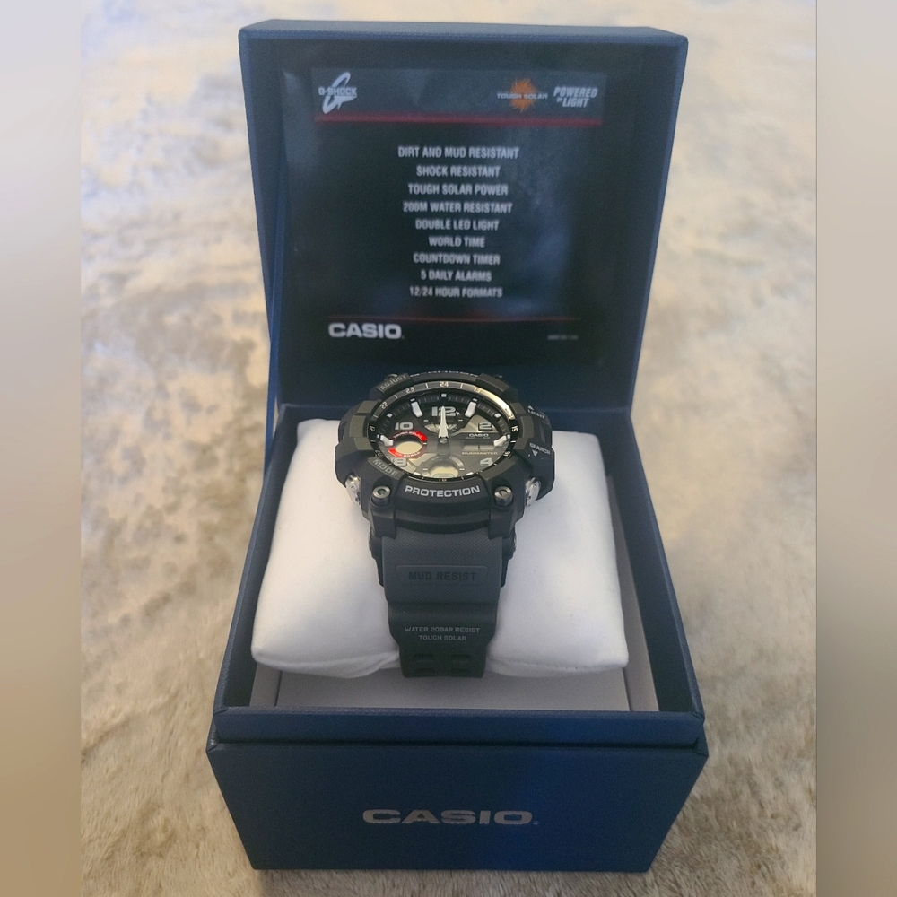 Casio Watch G-SHOCK Mudmaster